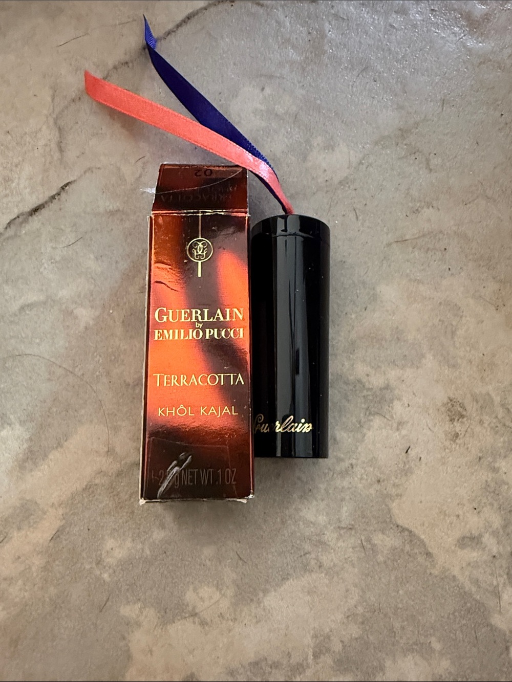 GUERLAIN Terracotta Khôl eyeliner in blu acqua